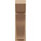 Ekena Millwork 7 1/2-in W x 24-in D x 24-in H Funston Slat Rough Cedar Woodgrain TimberThane Outlooker, Primed Tan OUTUR075X24X24FST24RCPR - alternate 5